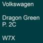 Preview: Volkswagen, Dragon Green P. 2C, W7X.